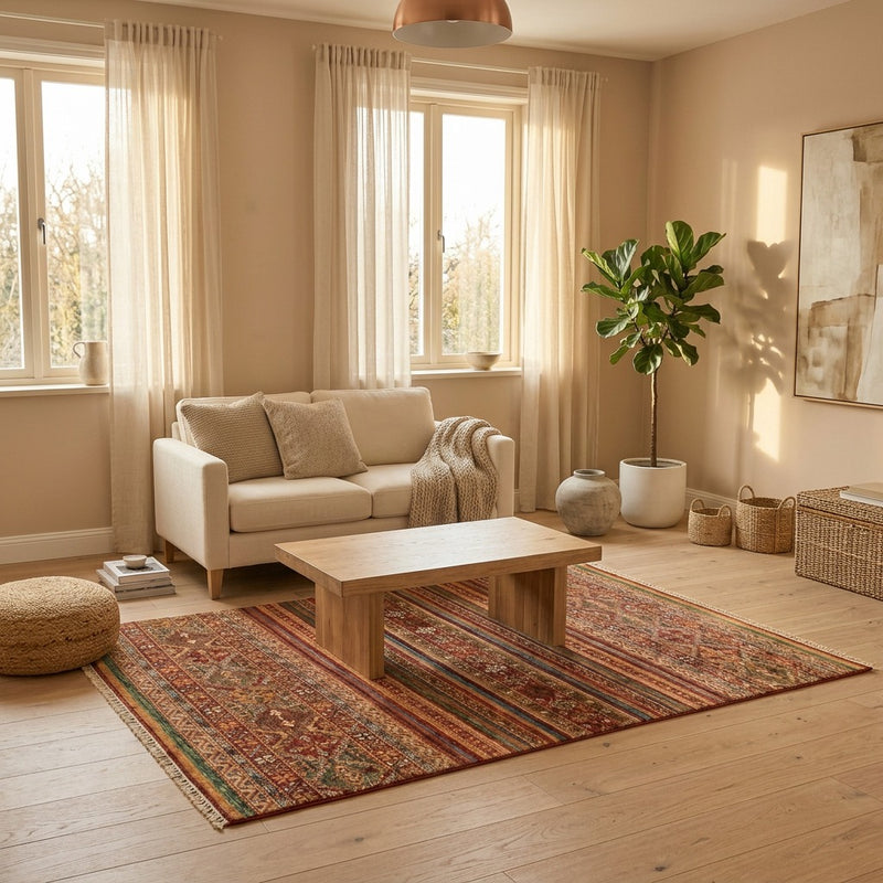 Shal Teppich 200x143cm - Orientteppich