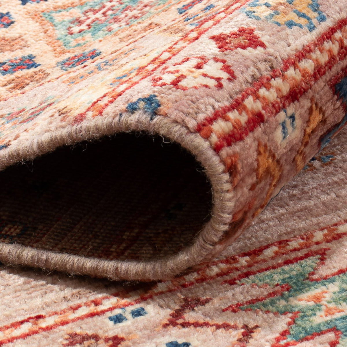 Ziegler Teppich - Shal - 205 x 151 cm - rosa