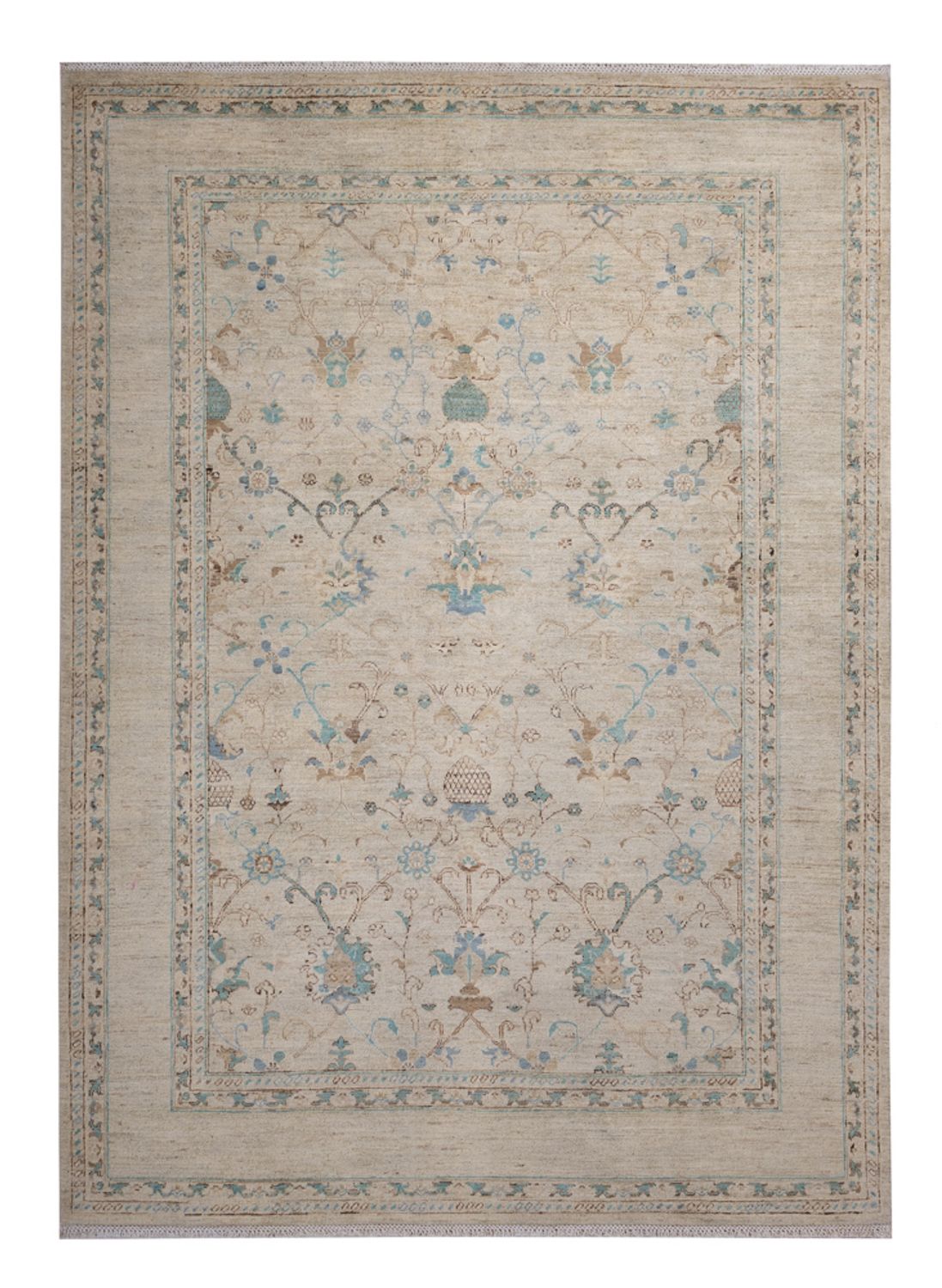 Ziegler Teppich - Ariana - 244 x 177 cm - beige