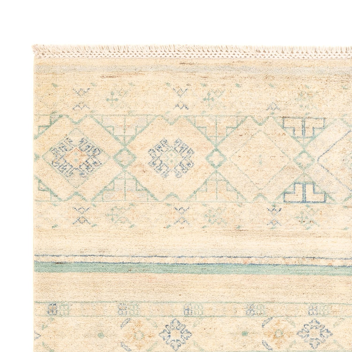 Ziegler Teppich - Ariana - Royal - 150 x 198 cm - hellgrün