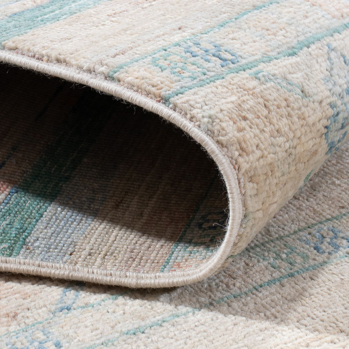 Ziegler Teppich - Ariana - Royal - 204 x 145 cm - hellbeige