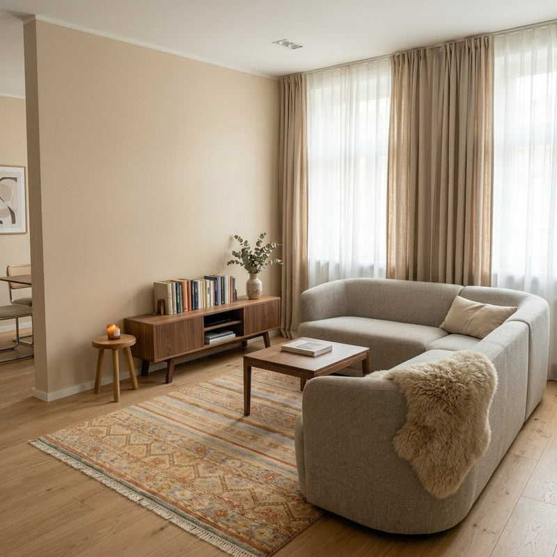 Shal Teppich 152x194cm - Orientteppich