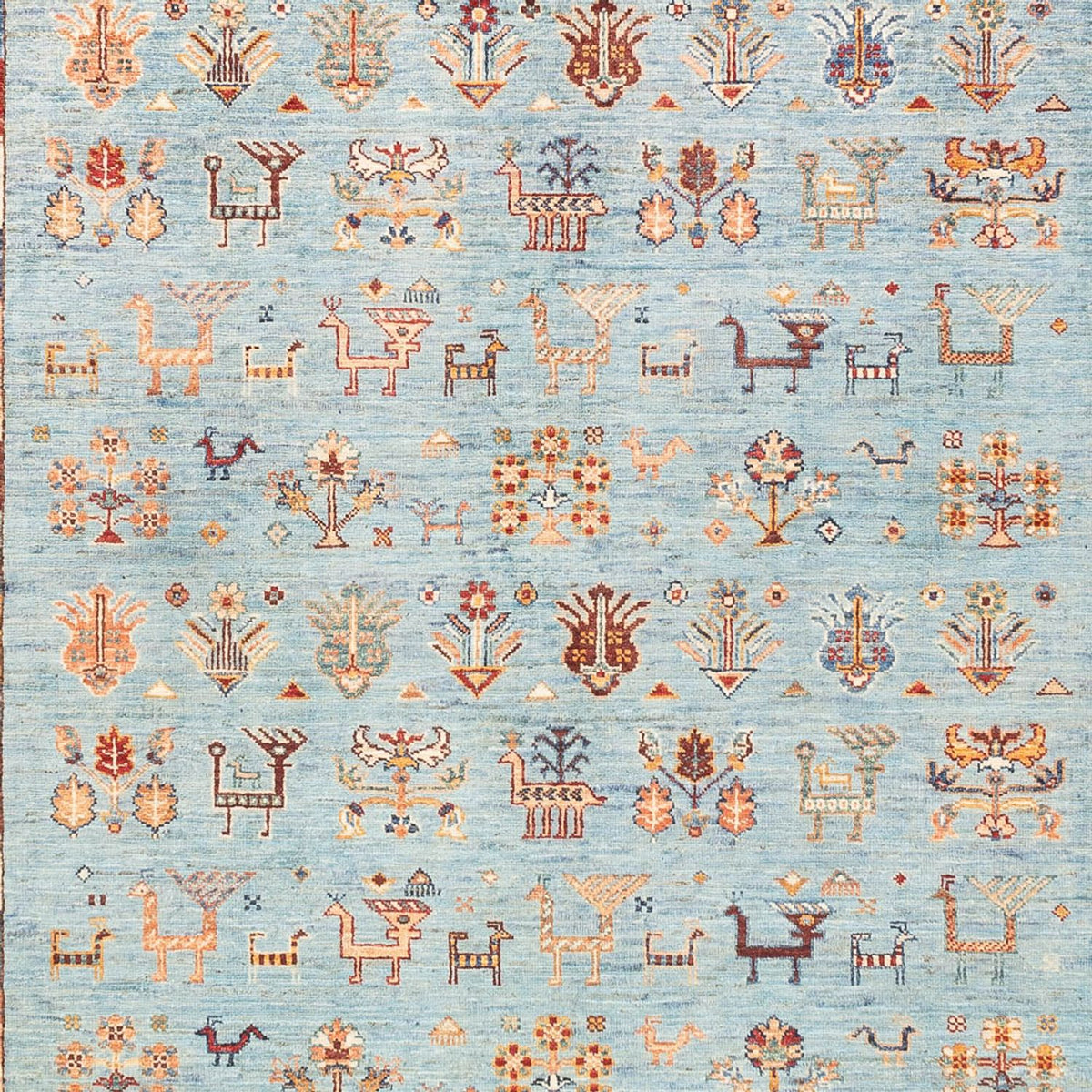 Ziegler Teppich - Ariana - 312 x 213 cm - hellblau