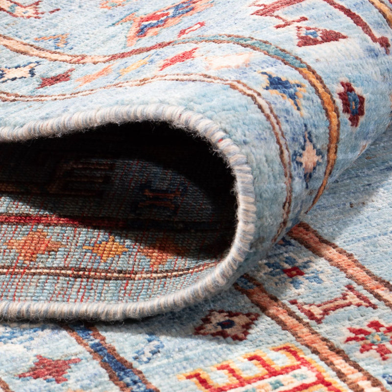 Ziegler Teppich - Ariana - 312 x 213 cm - hellblau