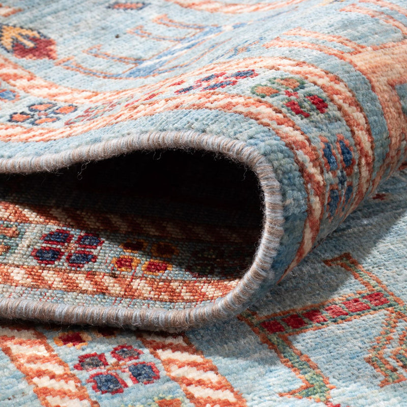 Ziegler Teppich - Ariana - 300 x 209 cm - hellblau