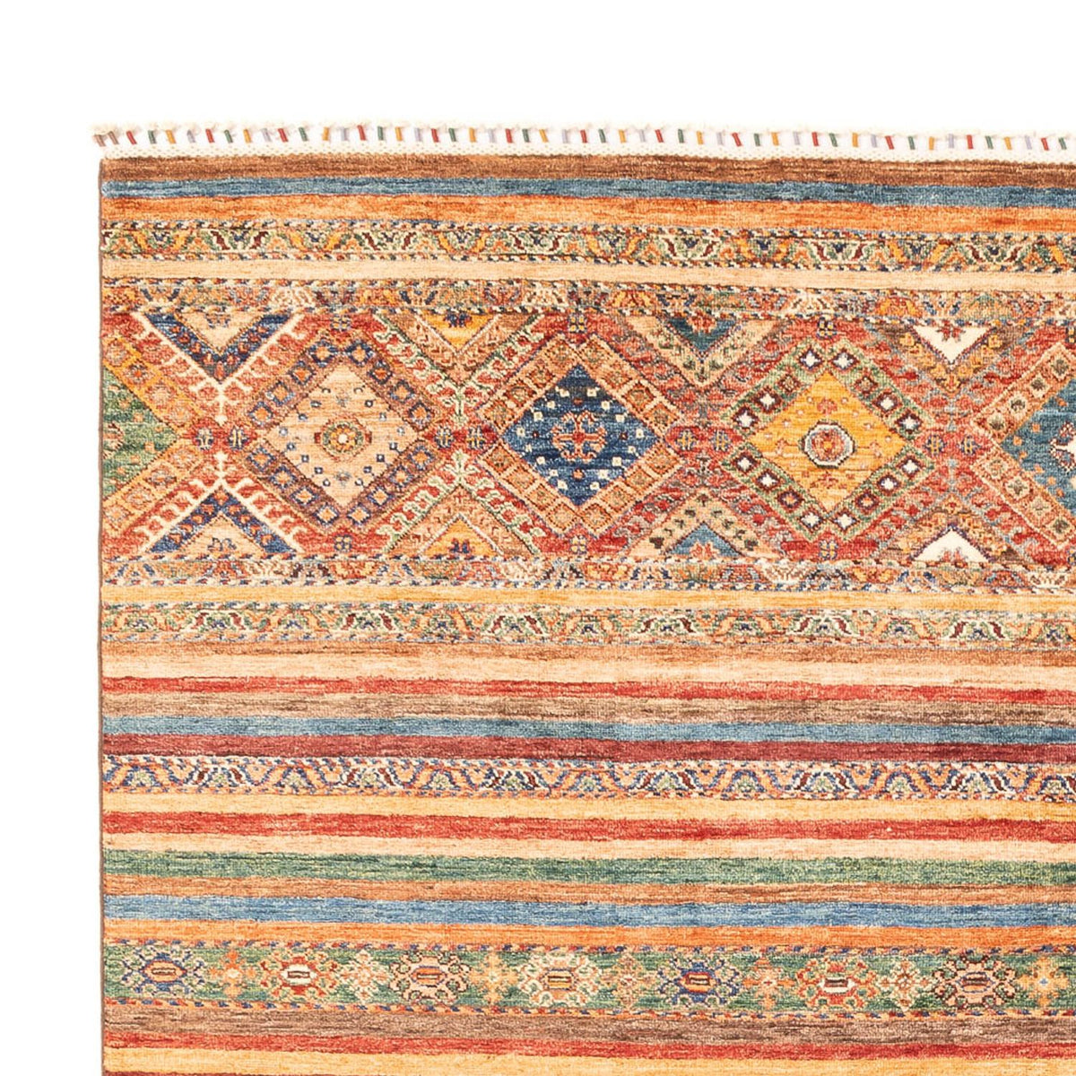 Ziegler Teppich - Shal - 280 x 208 cm - minzgrün