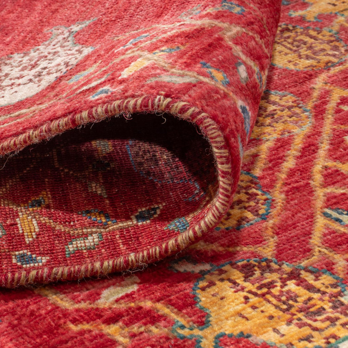 Ziegler Teppich - Ariana - 238 x 175 cm - rot