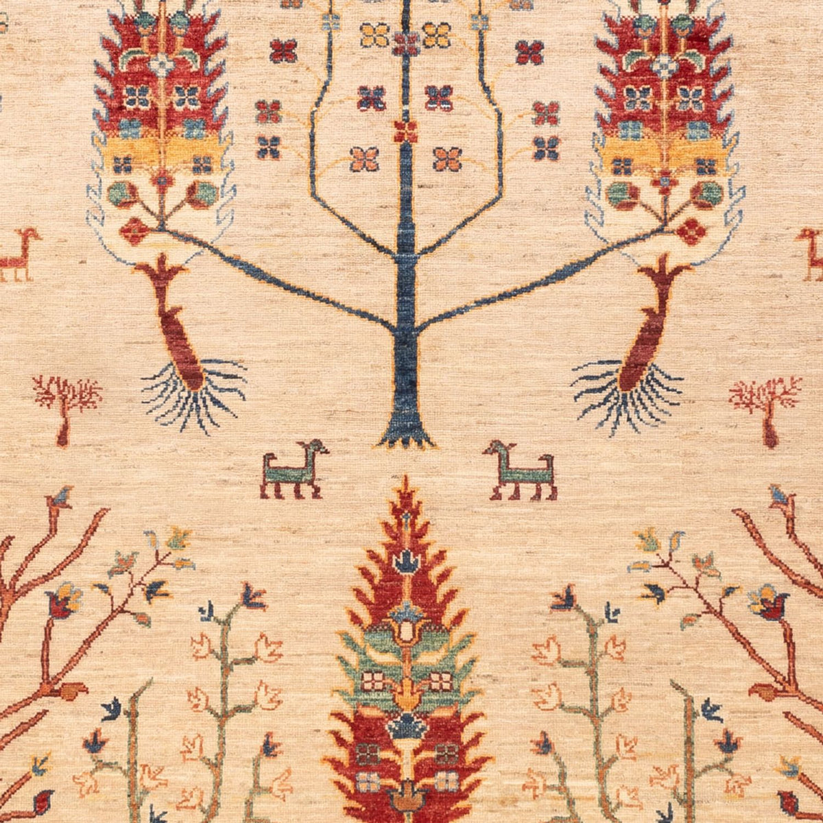 Ziegler Teppich - Ariana - 246 x 175 cm - hellbeige