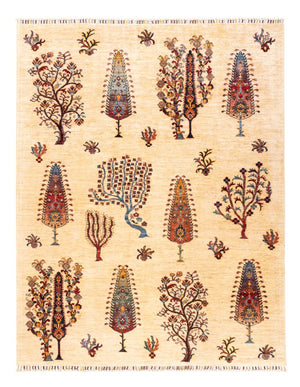 Ziegler Teppich - Ariana - 218 x 170 cm - hellbeige