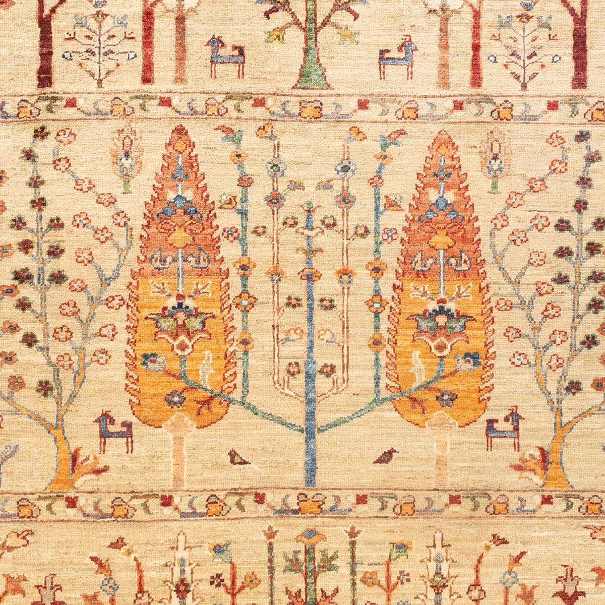 Ziegler Teppich - Ariana - 245 x 173 cm - hellbeige