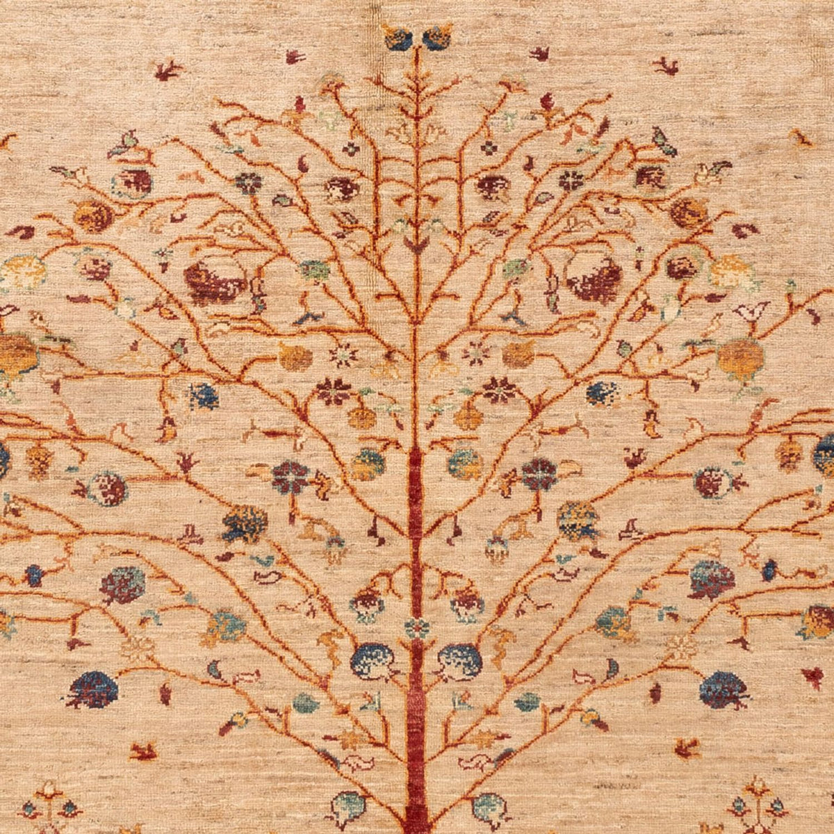 Ziegler Teppich - Ariana - 240 x 174 cm - hellbeige