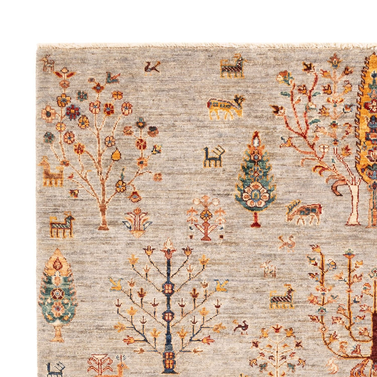 Ziegler Teppich - Ariana - 238 x 173 cm - hellgrau