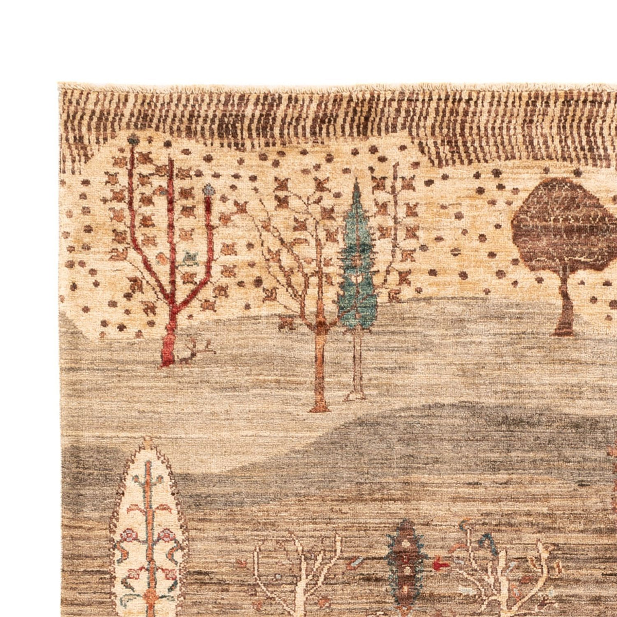 Ziegler Teppich - Ariana - 238 x 170 cm - hellbraun