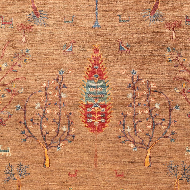 Ziegler Teppich - Ariana - 243 x 173 cm - braun