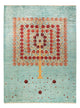 Ziegler Teppich - Ariana - 235 x 174 cm - türkis