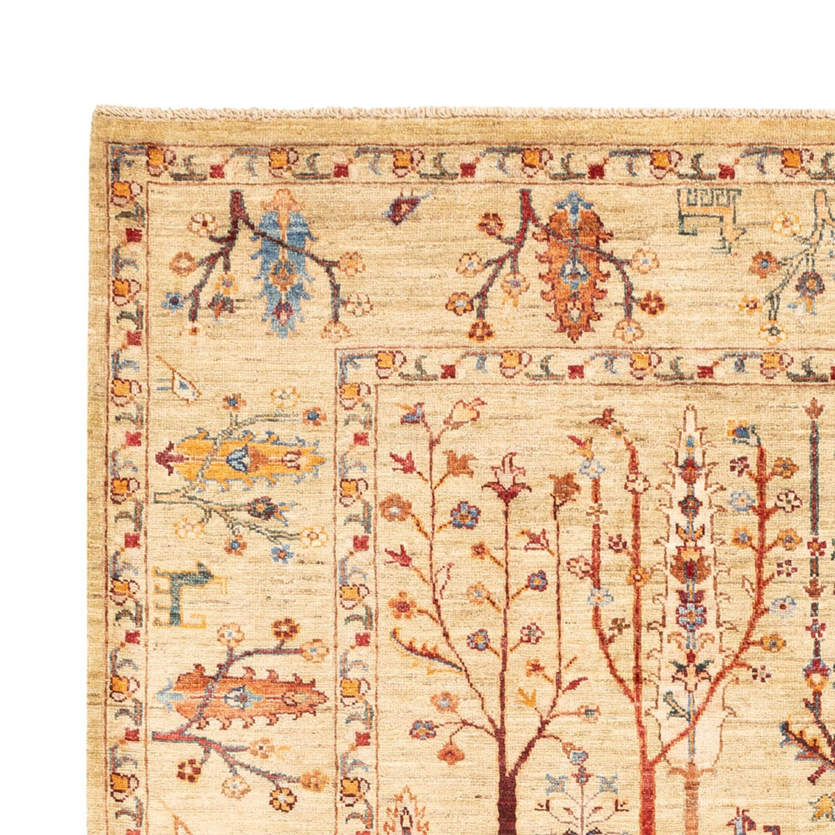 Ziegler Teppich - Ariana - 240 x 175 cm - hellbeige