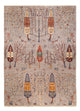 Ziegler Teppich - Ariana - 238 x 173 cm - grau