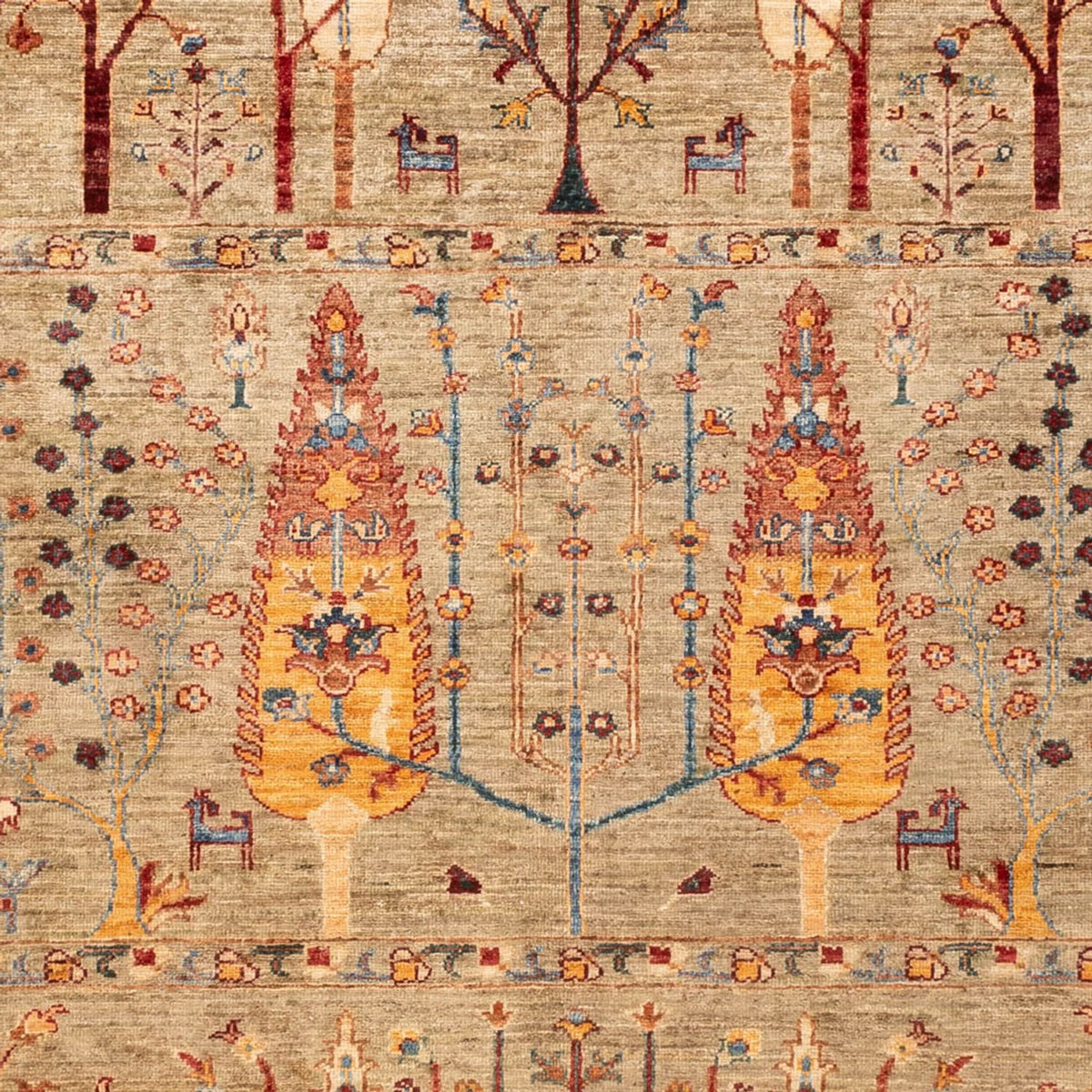 Ziegler Teppich - Ariana - 243 x 175 cm - sand