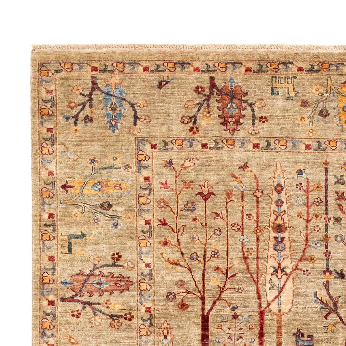 Ziegler Teppich - Ariana - 243 x 175 cm - sand