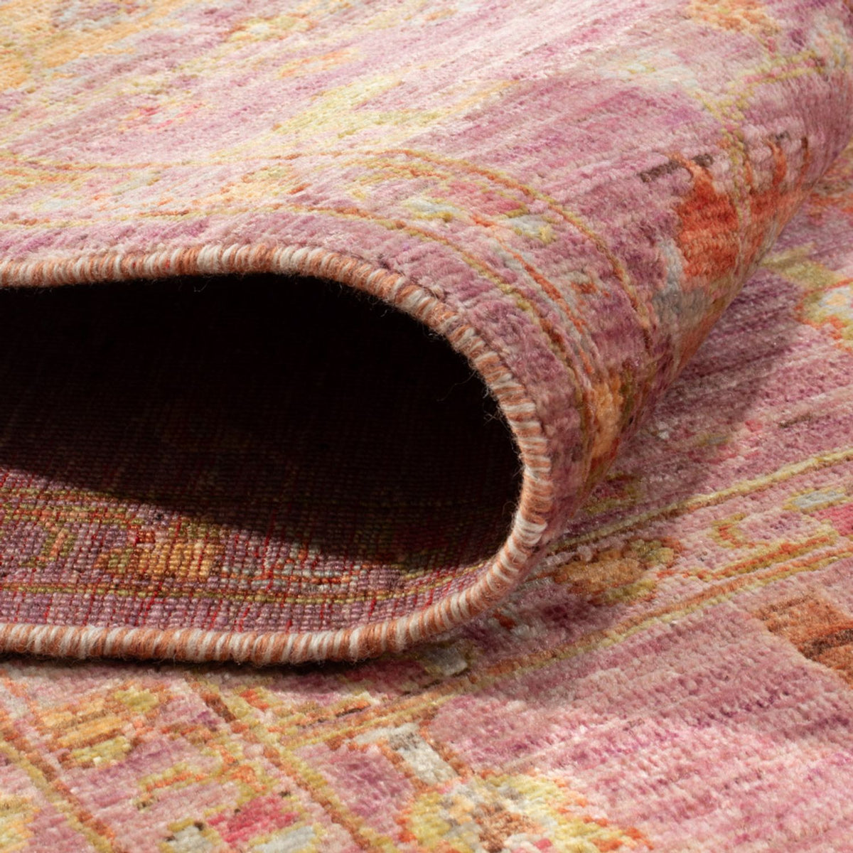 Ziegler Teppich - Ariana - 243 x 170 cm - rosa