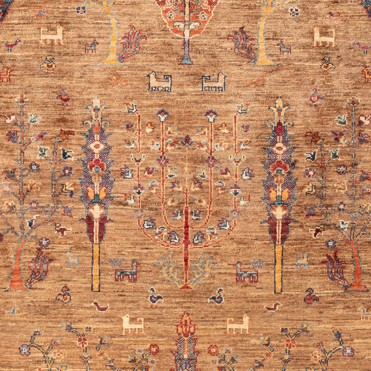 Ziegler Teppich - Ariana - 239 x 175 cm - braun