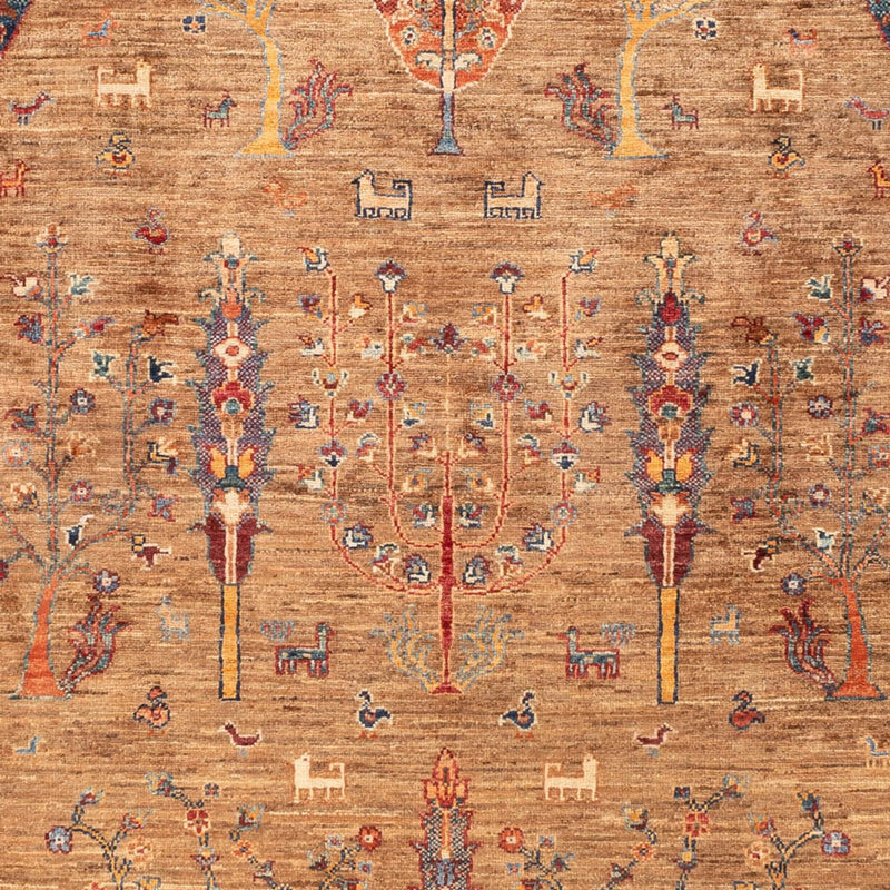 Ziegler Teppich - Ariana - 239 x 175 cm - braun