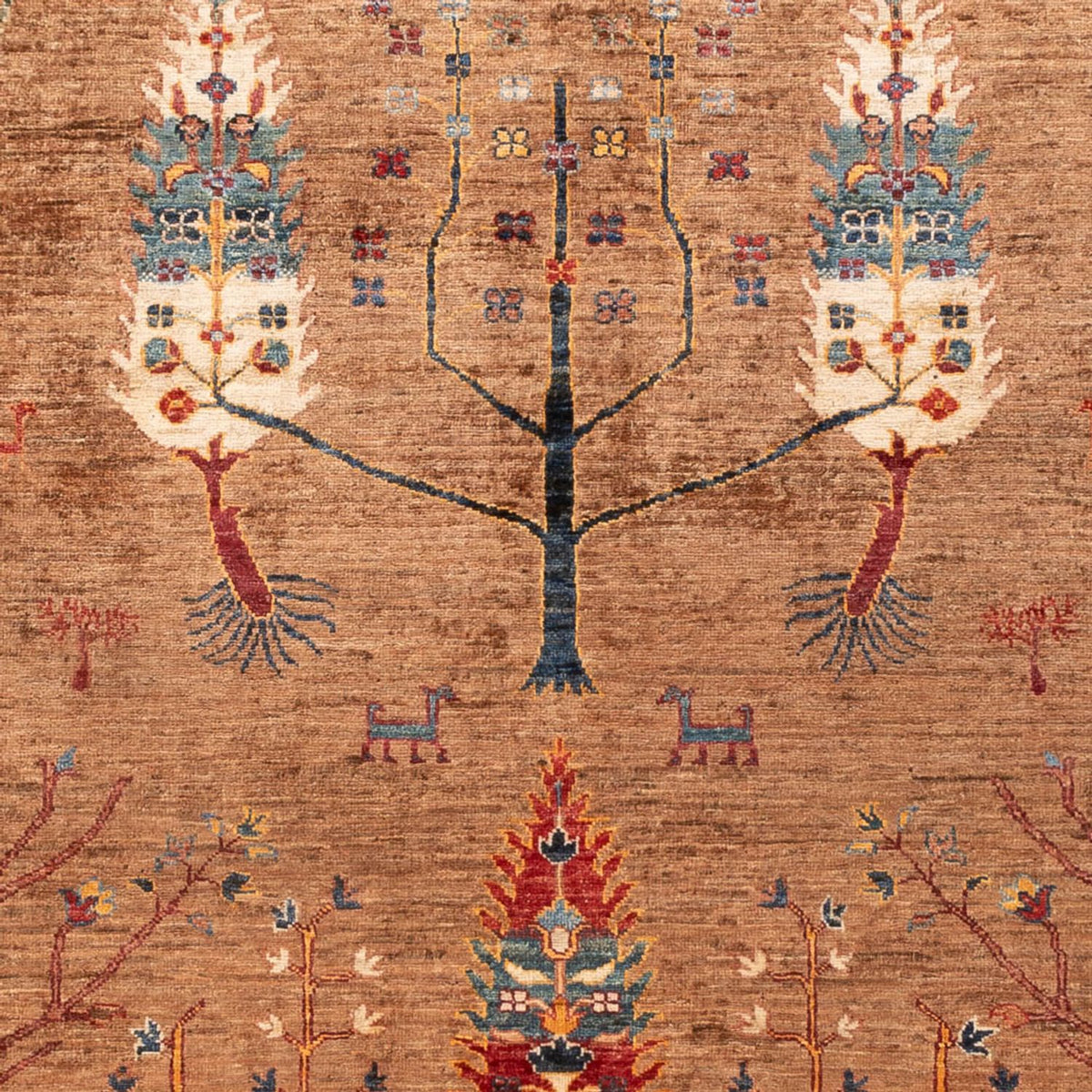 Ziegler Teppich - Ariana - 238 x 175 cm - braun