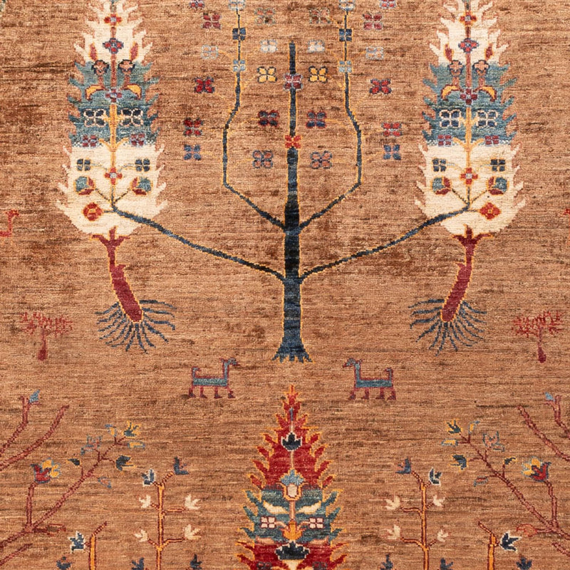 Ziegler Teppich - Ariana - 238 x 175 cm - braun