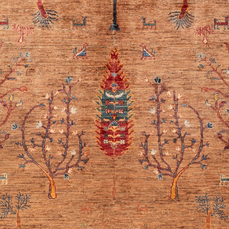 Ziegler Teppich - Ariana - 238 x 175 cm - braun