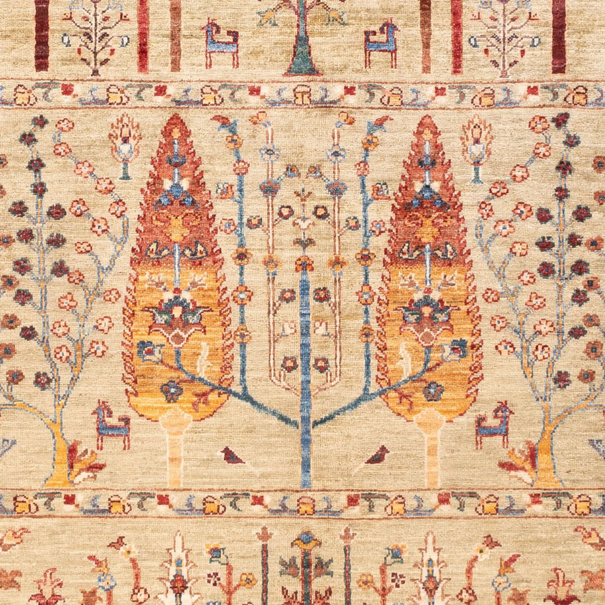 Ziegler Teppich - Ariana - 237 x 174 cm - hellbeige