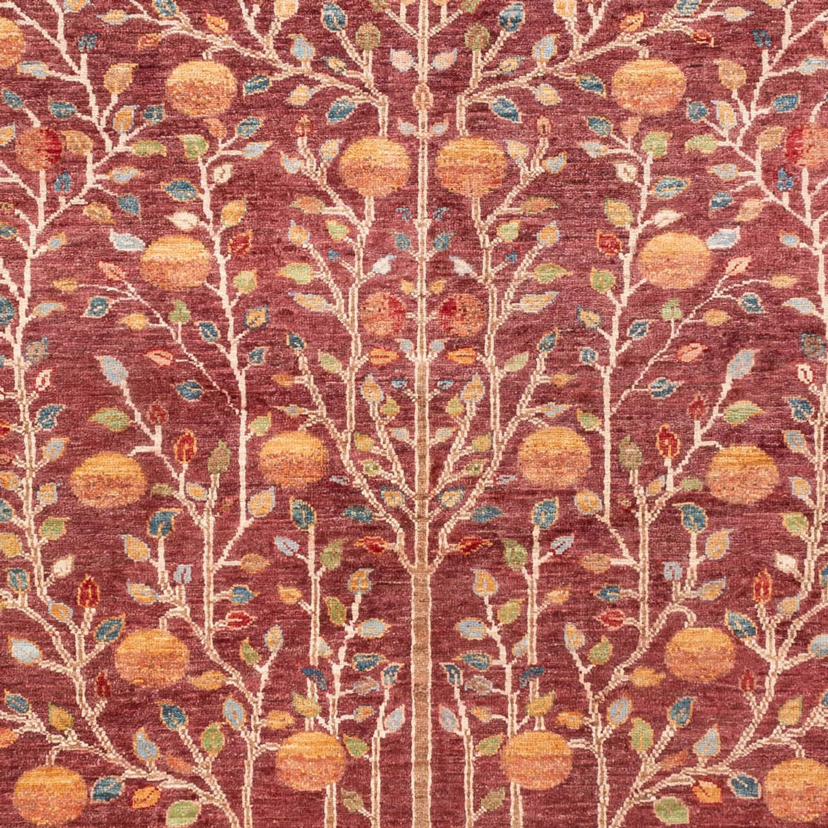 Ziegler Teppich - Ariana - 237 x 175 cm - bordeauxrot