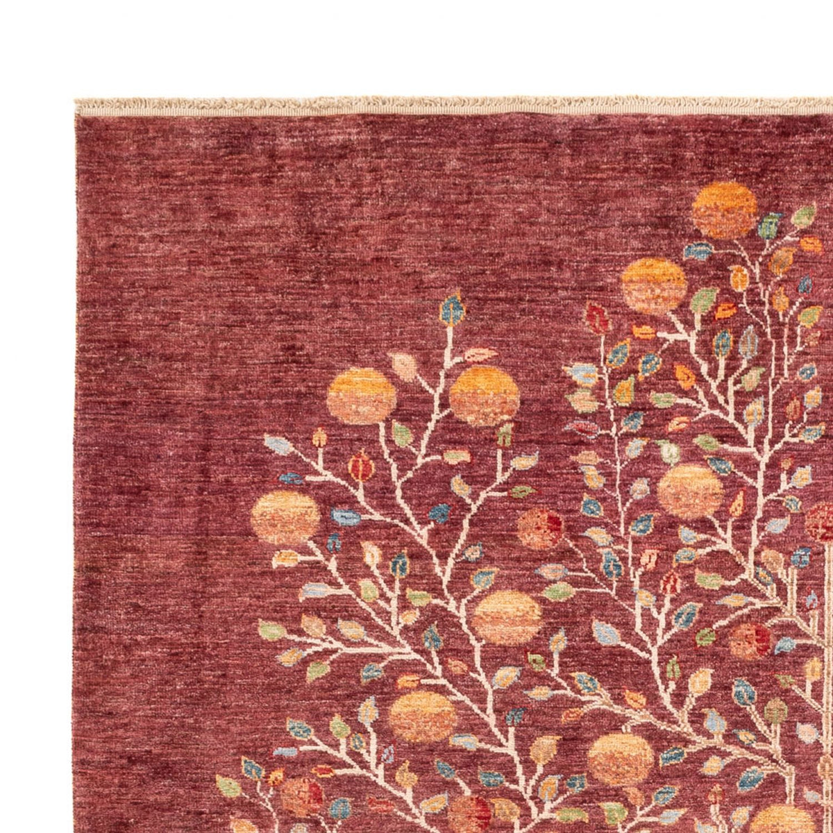 Ziegler Teppich - Ariana - 237 x 175 cm - bordeauxrot