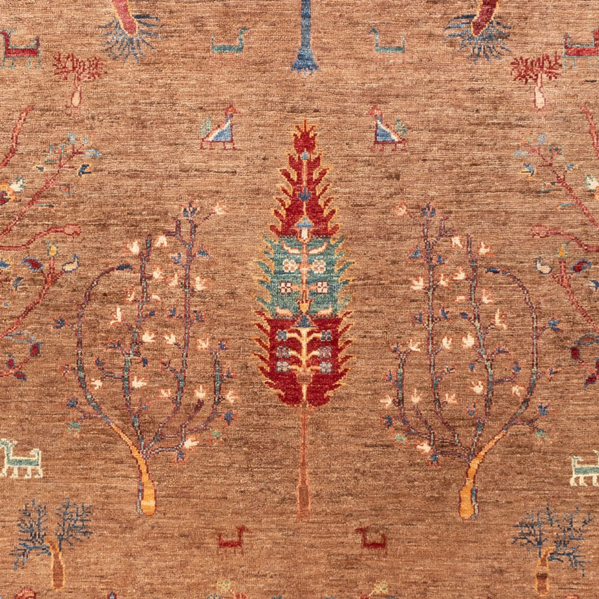 Ziegler Teppich - Ariana - 246 x 172 cm - braun