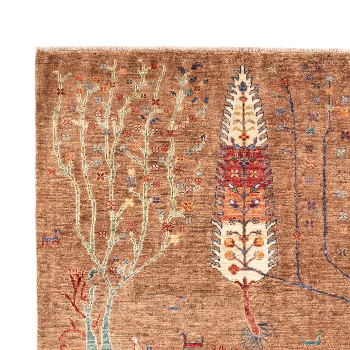 Ziegler Teppich - Ariana - 246 x 172 cm - braun