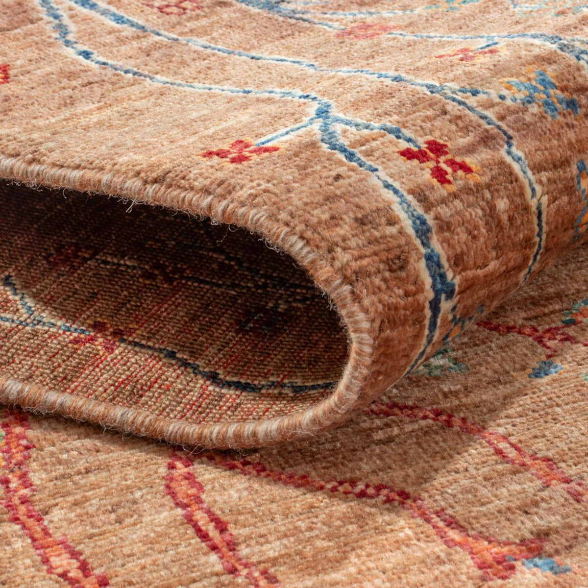 Ziegler Teppich - Ariana - 246 x 172 cm - braun