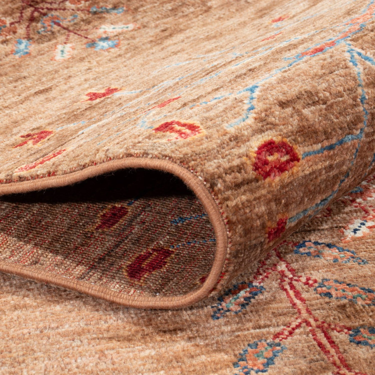 Ziegler Teppich - Ariana - 239 x 170 cm - braun