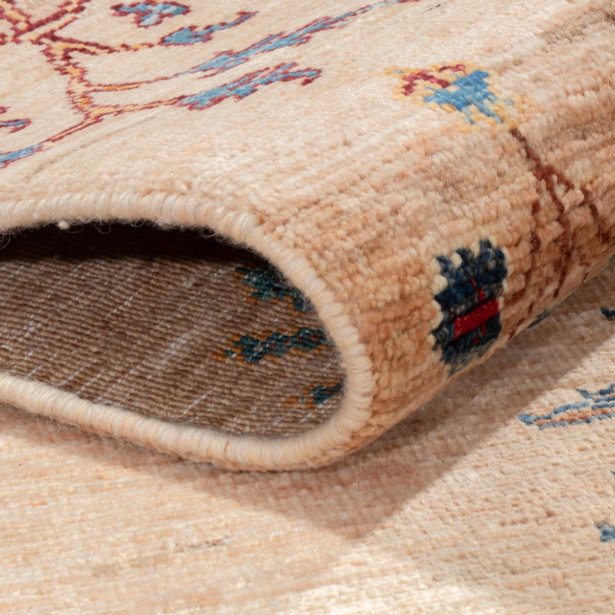 Ziegler Teppich - Ariana - 229 x 171 cm - hellbraun