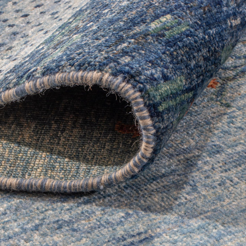 Ziegler Teppich - Ariana - 240 x 169 cm - seeblau