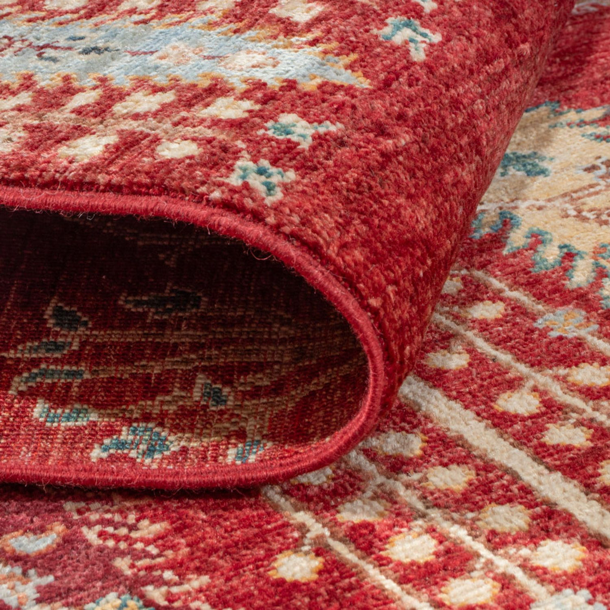 Ziegler Teppich - Ariana - 242 x 173 cm - rot