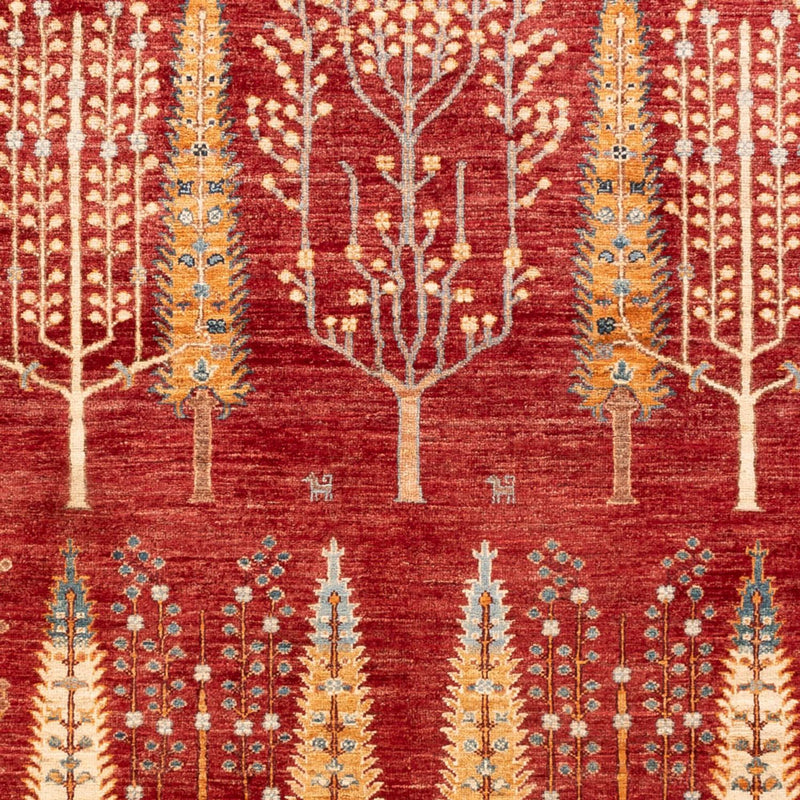 Ziegler Teppich - Ariana - 242 x 171 cm - rot