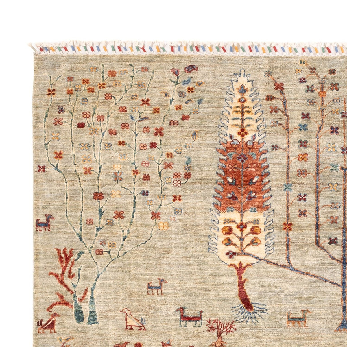 Ziegler Teppich - Ariana - 240 x 173 cm - hellgrau