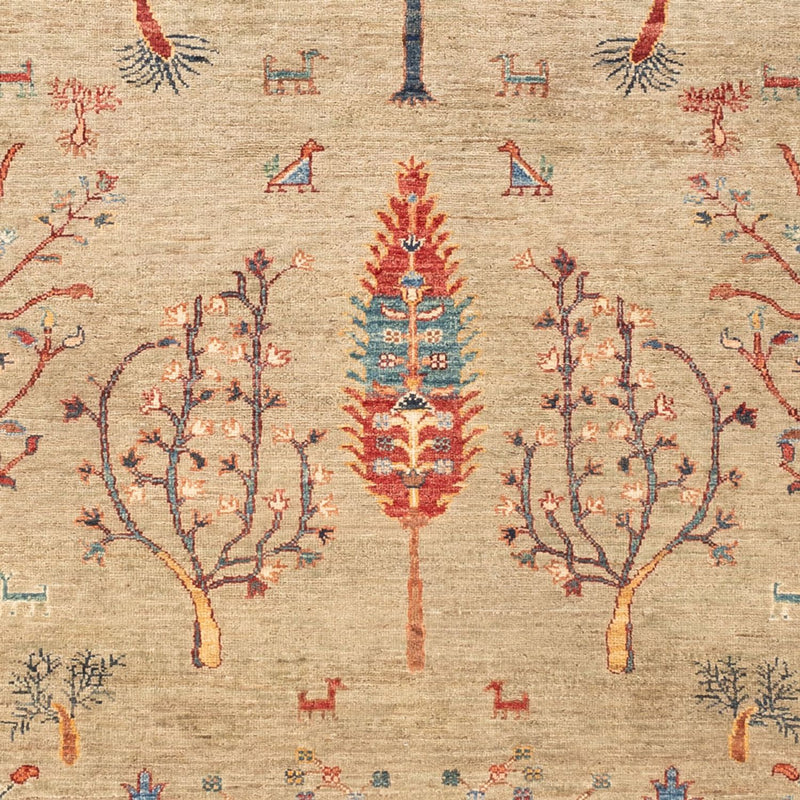 Ziegler Teppich - Ariana - 235 x 172 cm - hellgrau