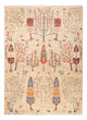 Ziegler Teppich - Ariana - 232 x 168 cm - hellgrau