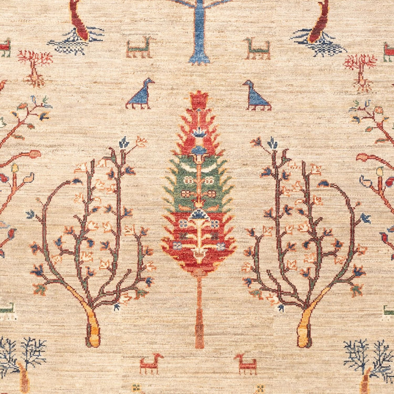 Ziegler Teppich - Ariana - 232 x 168 cm - hellgrau