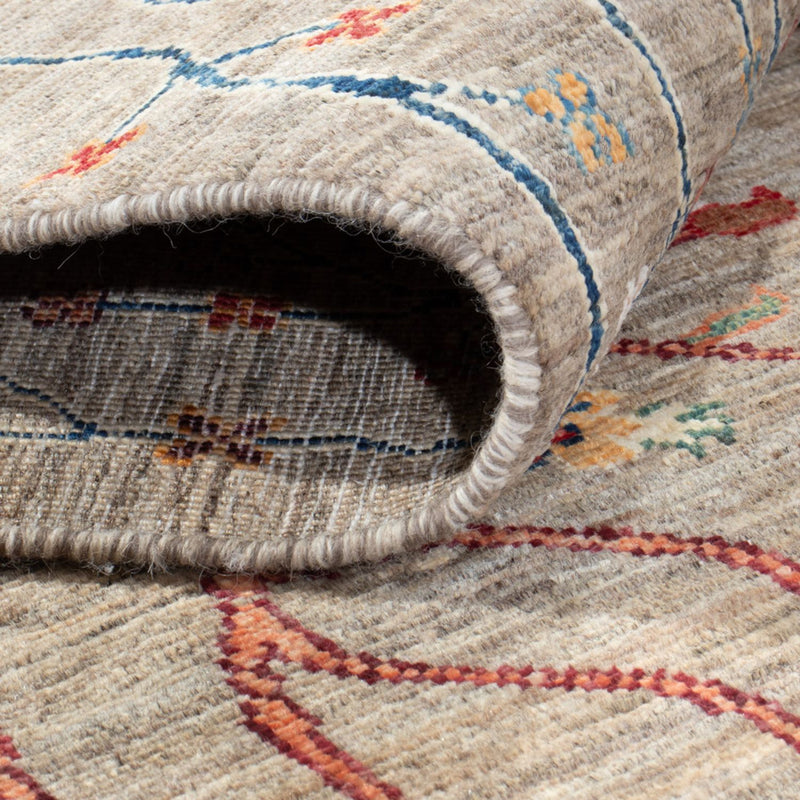 Ziegler Teppich - Ariana - 240 x 169 cm - dunkelbeige