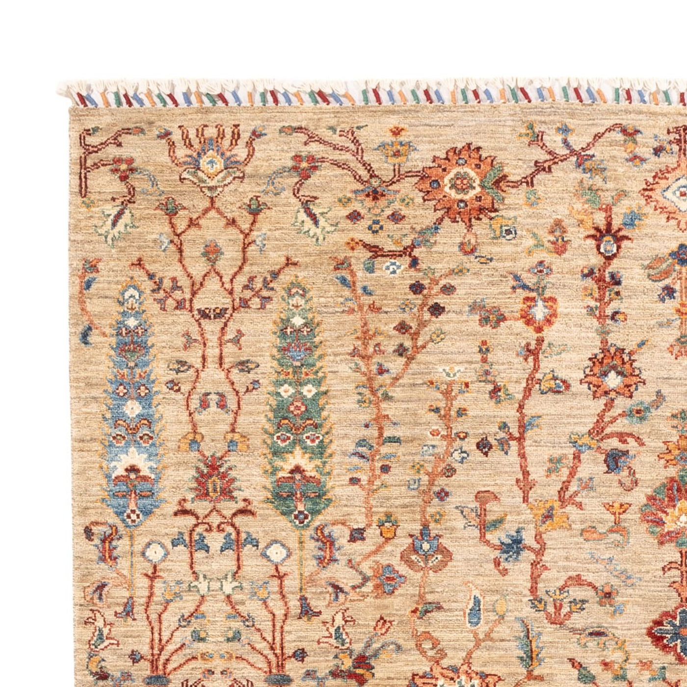 Ziegler Teppich - Ariana - 233 x 168 cm - hellbeige