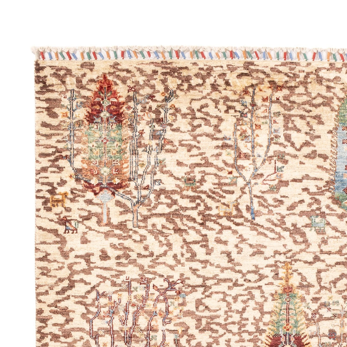 Ziegler Teppich - Ariana - 168 x 233 cm - hellbraun