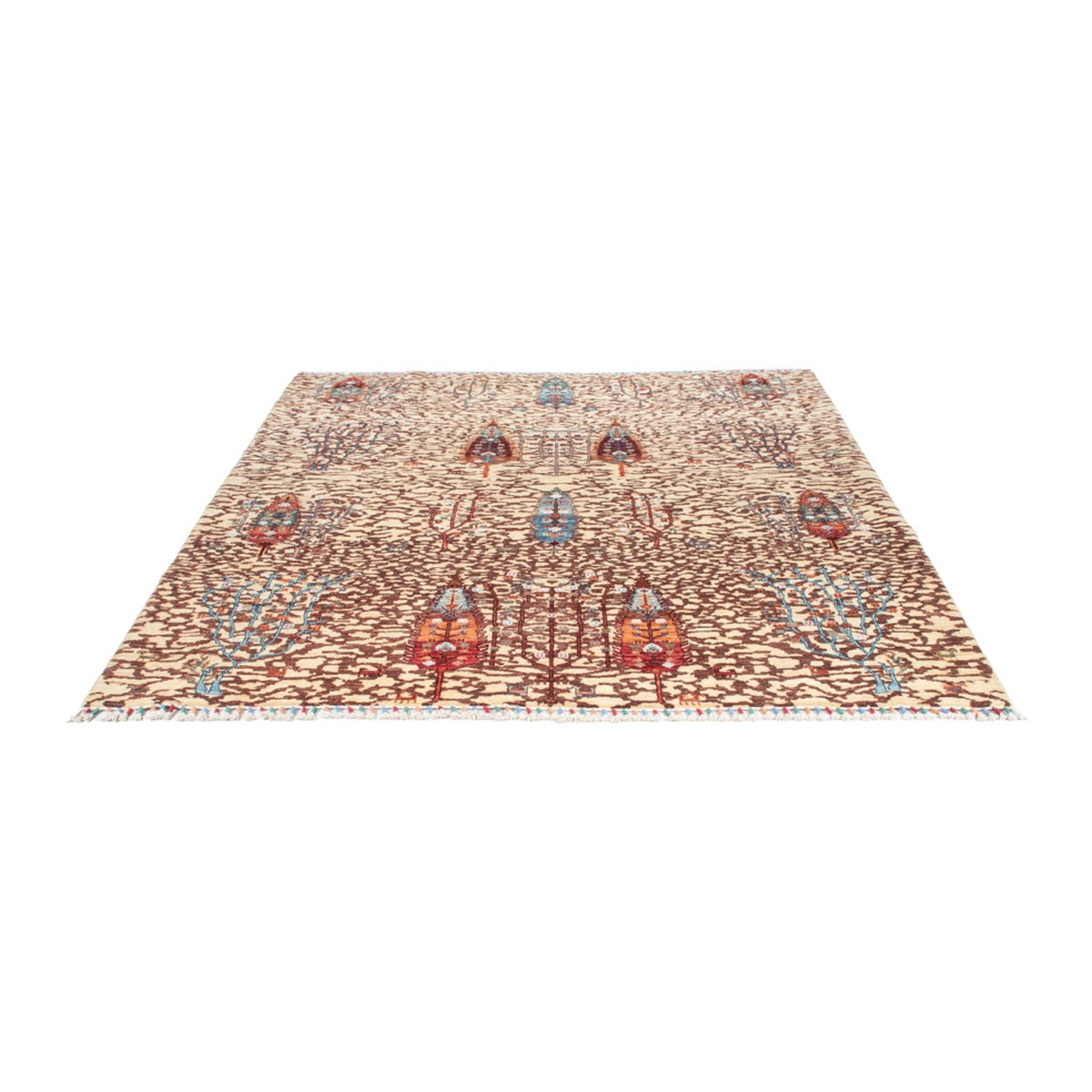 Ziegler Teppich - Ariana - 234 x 175 cm - hellbraun