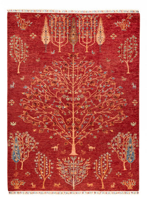 Ziegler Teppich - Ariana - 237 x 174 cm - rot