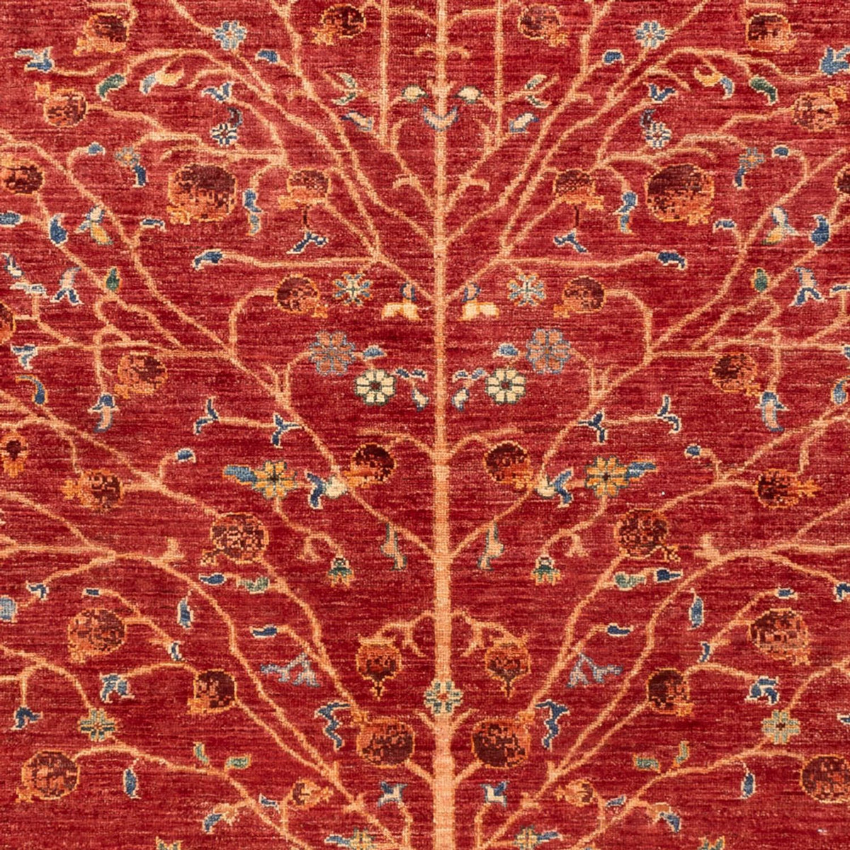 Ziegler Teppich - Ariana - 237 x 174 cm - rot